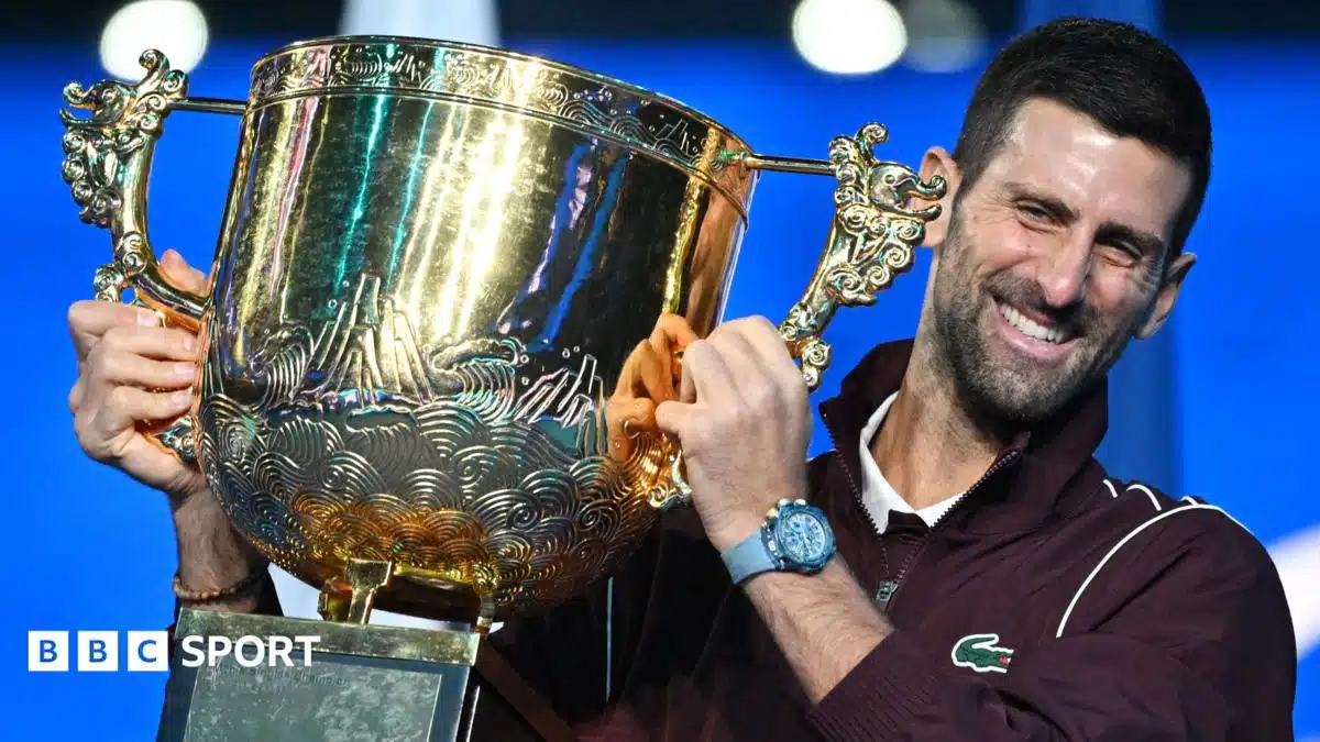 Djokovic wins 102nd title as Alcaraz triumphs in Tokyo