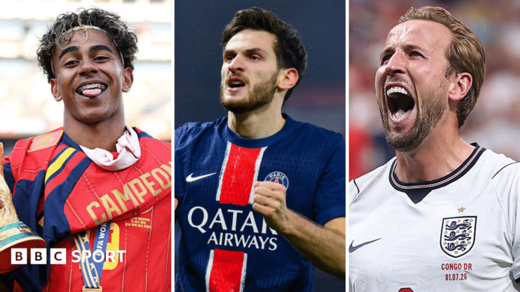 Yamal and Kane lead Ballon d'Or debate