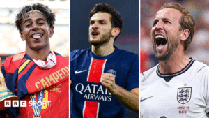 Yamal and Kane lead Ballon d'Or debate