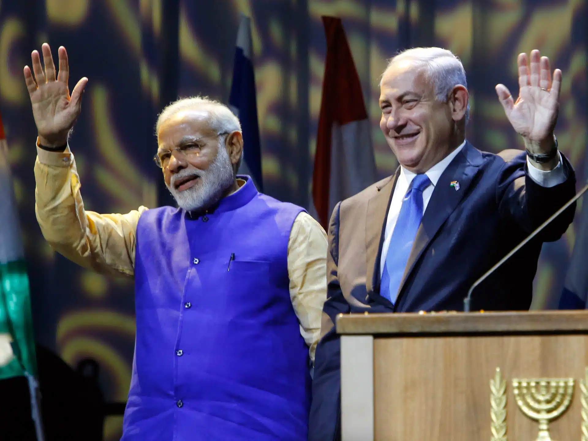 Gaza War Deepens India’s Israel Shift Under Modi