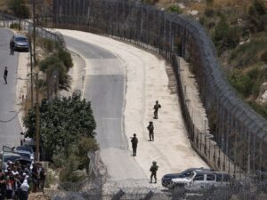 Israeli Drone Attack Wounds Six Near Syria Border