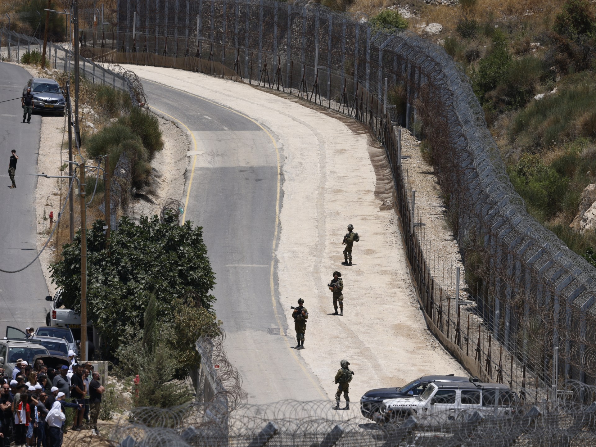 Israeli Drone Attack Wounds Six Near Syria Border