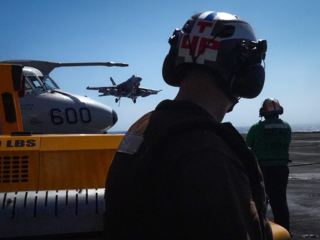 US Moves Marines as Tanker Is Hit in Hormuz