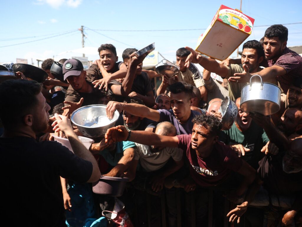 Food Aid Cuts Threaten Gaza’s Humanitarian Situation