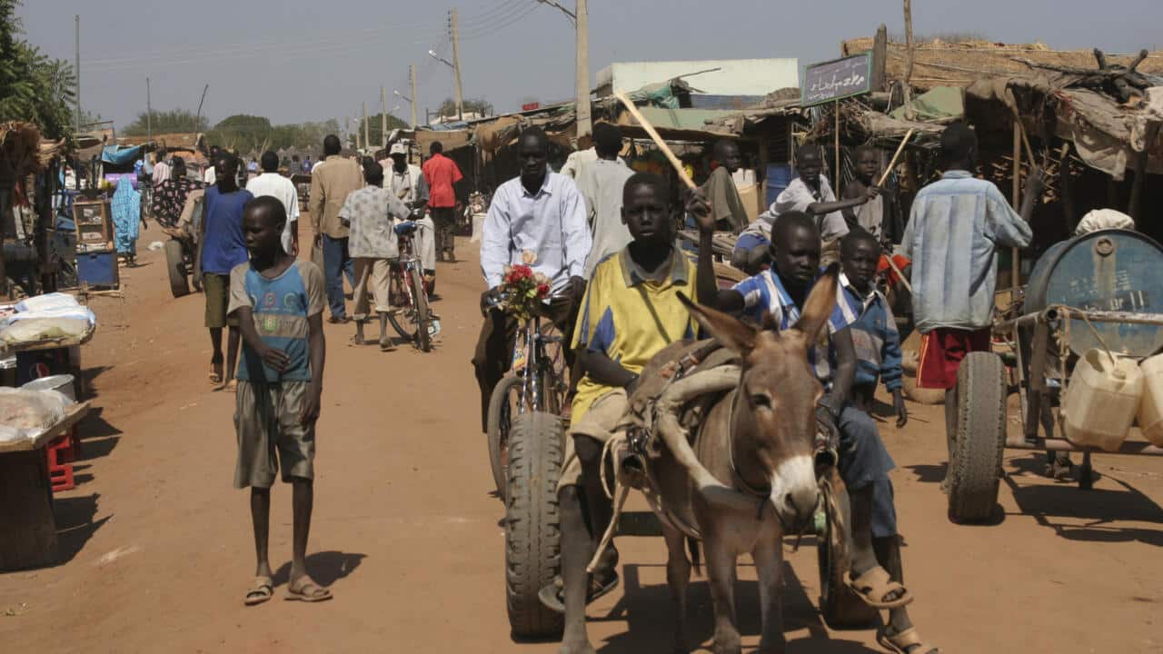 Drone Strike Kills 153 at Abyei Market