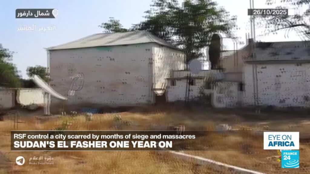 UK Sanctions 15 Officials Over El Fasher Abuses
