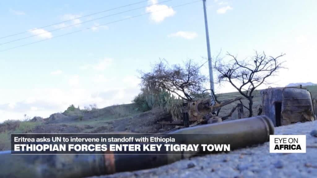 Ethiopian Forces Advance Into Adwa