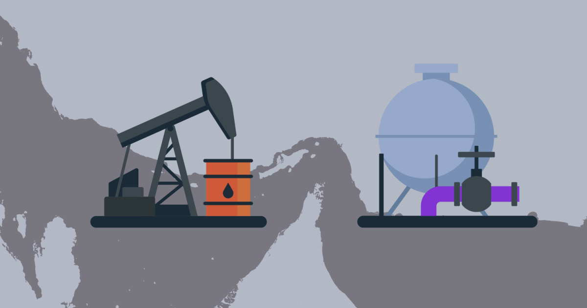 Iran War Strains Global Energy Routes