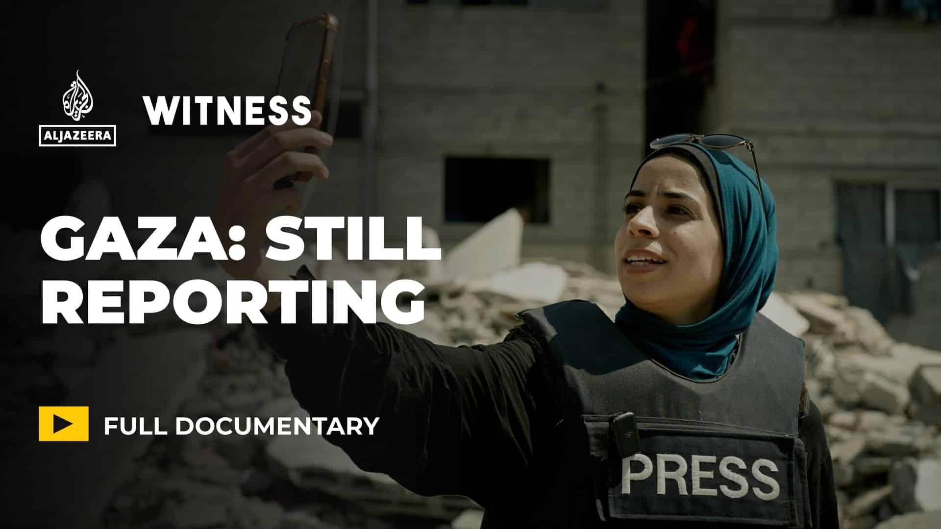 Gaza Documentary Follows Journalist Through Evacuation