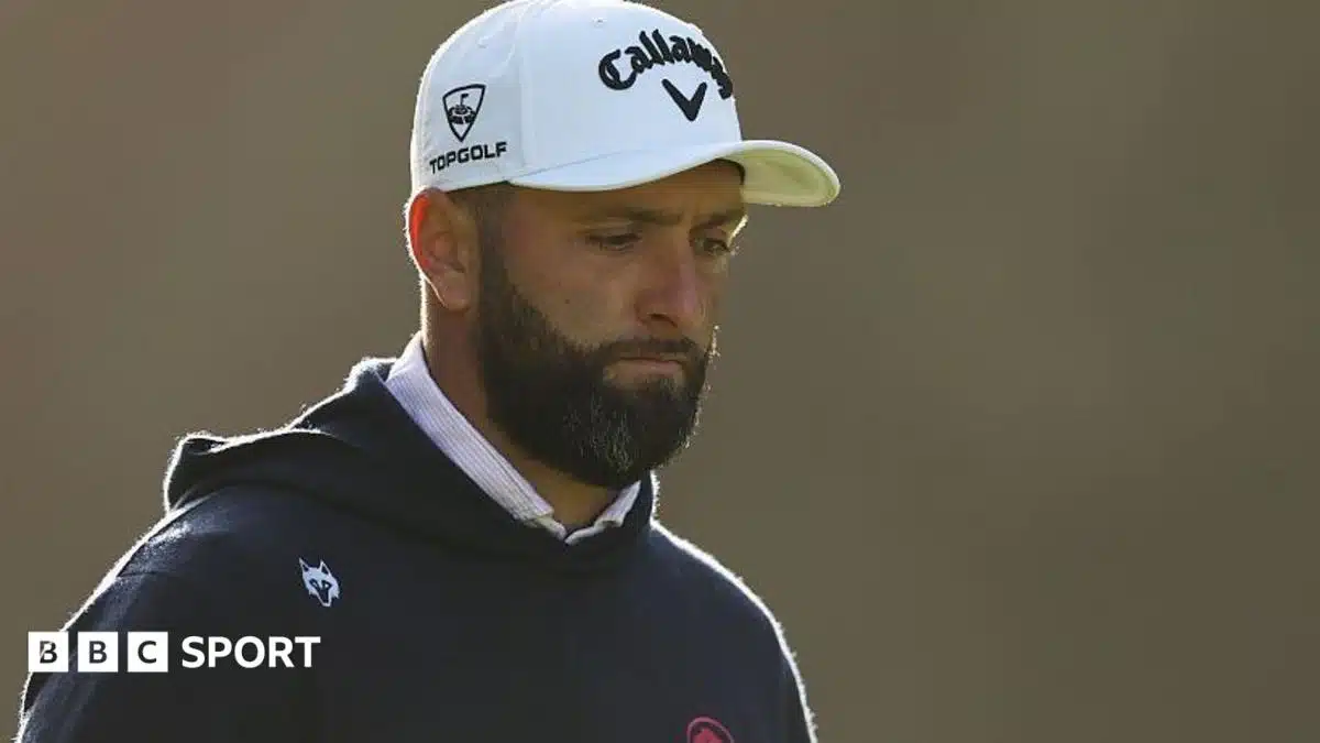 Jon Rahm Set to Leave LIV Golf