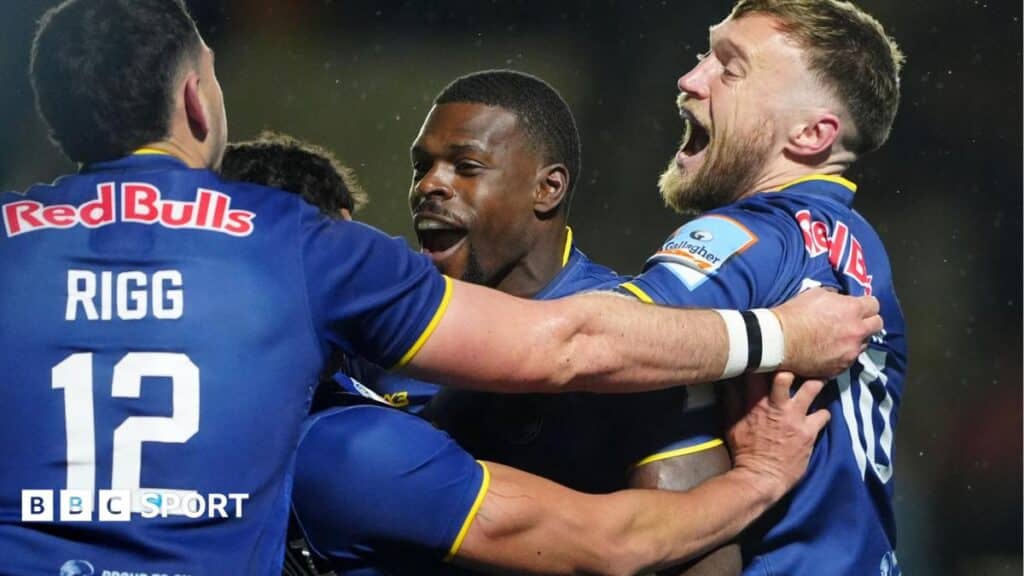 Photo: ozarab.media Christian Wade Equals All-Time Try Record With 101st Career Score
