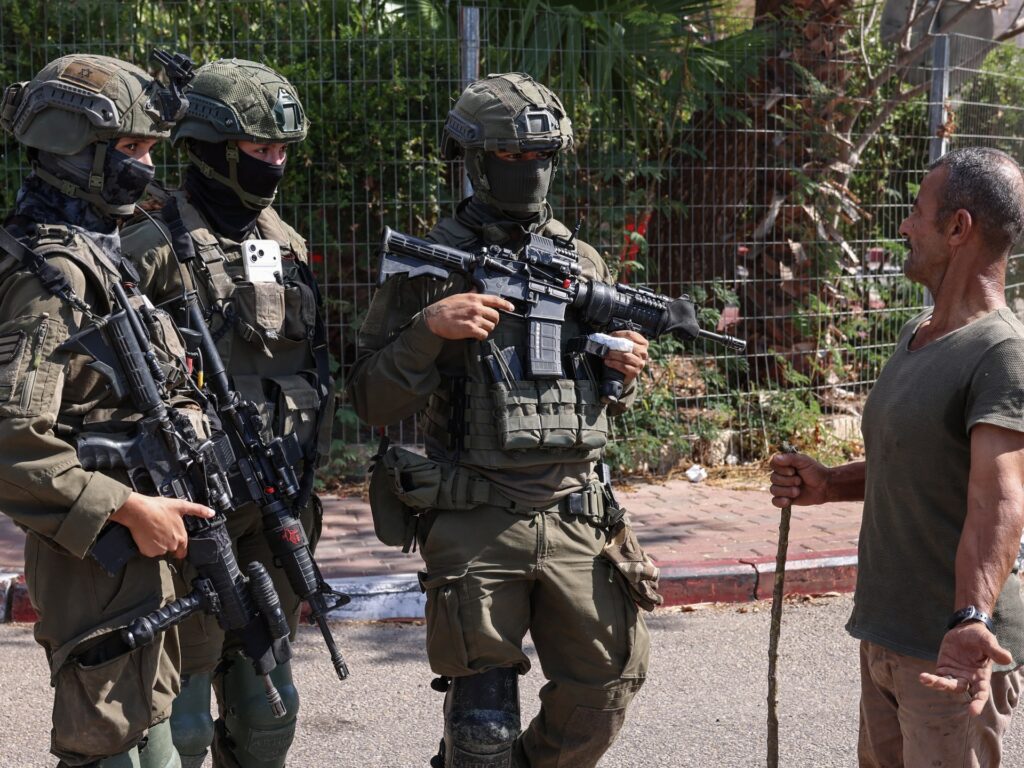 Settler Attacks Disrupt West Bank Olive Harvest
