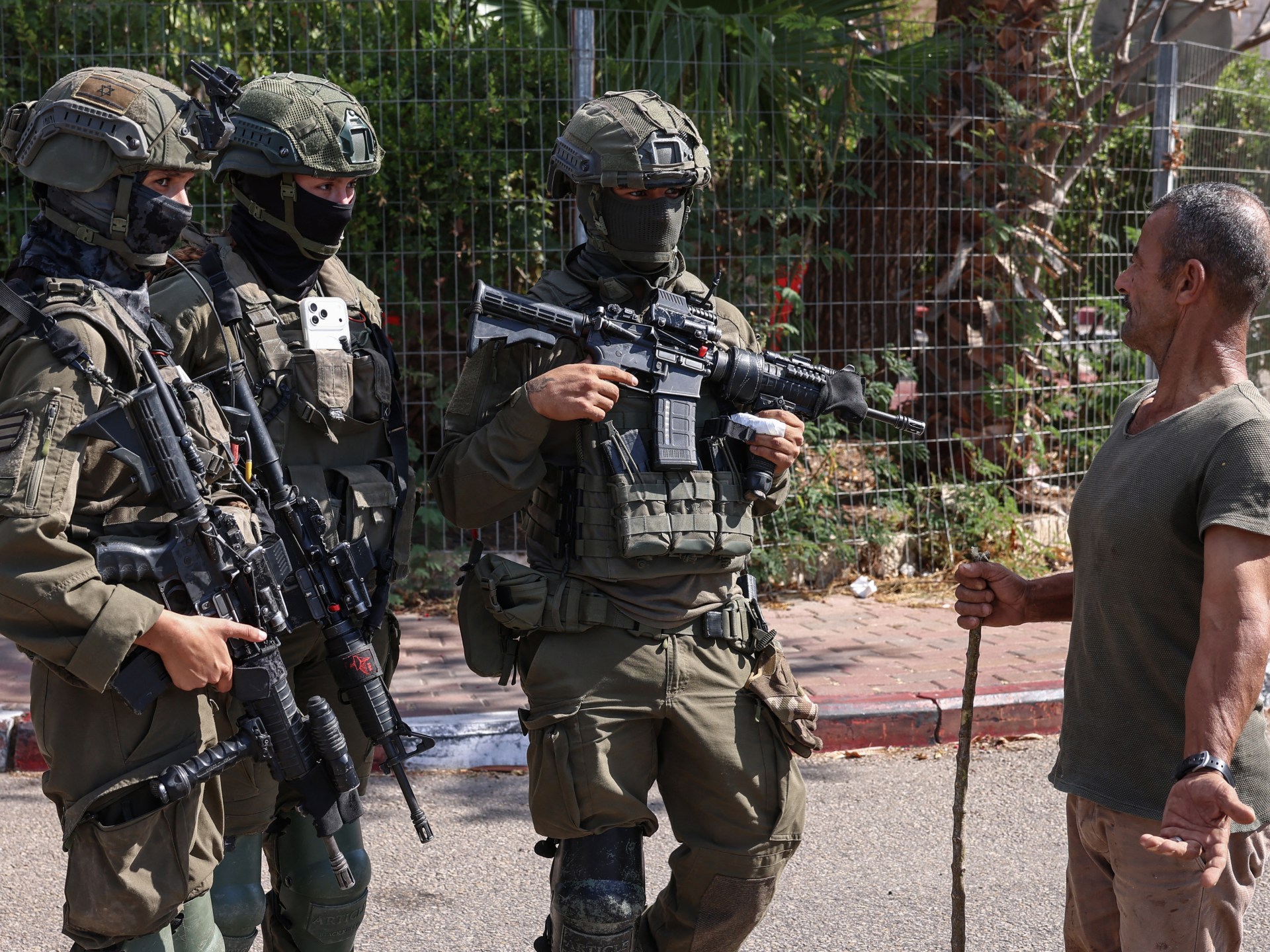 Settler Attacks Disrupt West Bank Olive Harvest