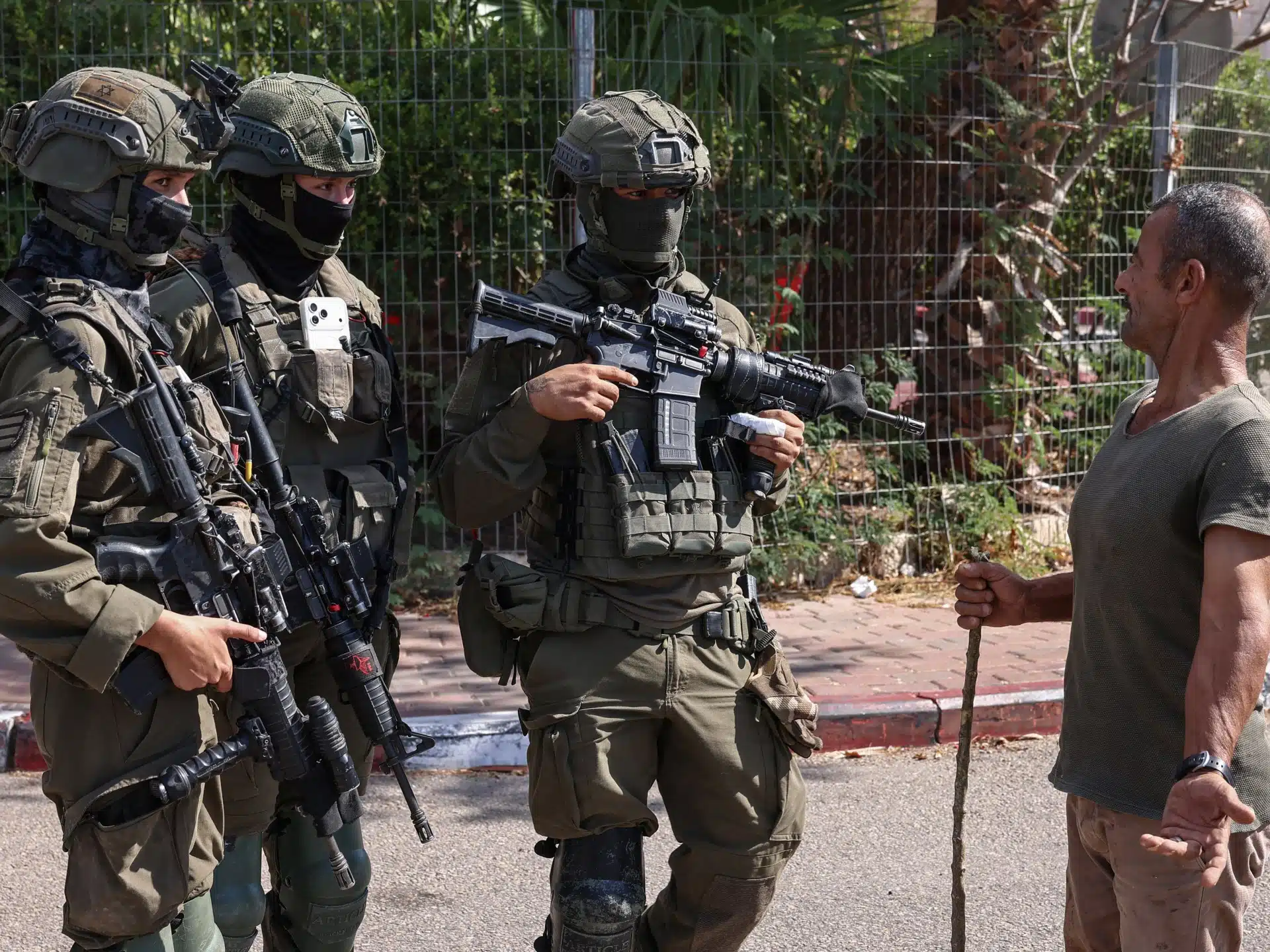 Settler Attacks Disrupt West Bank Olive Harvest