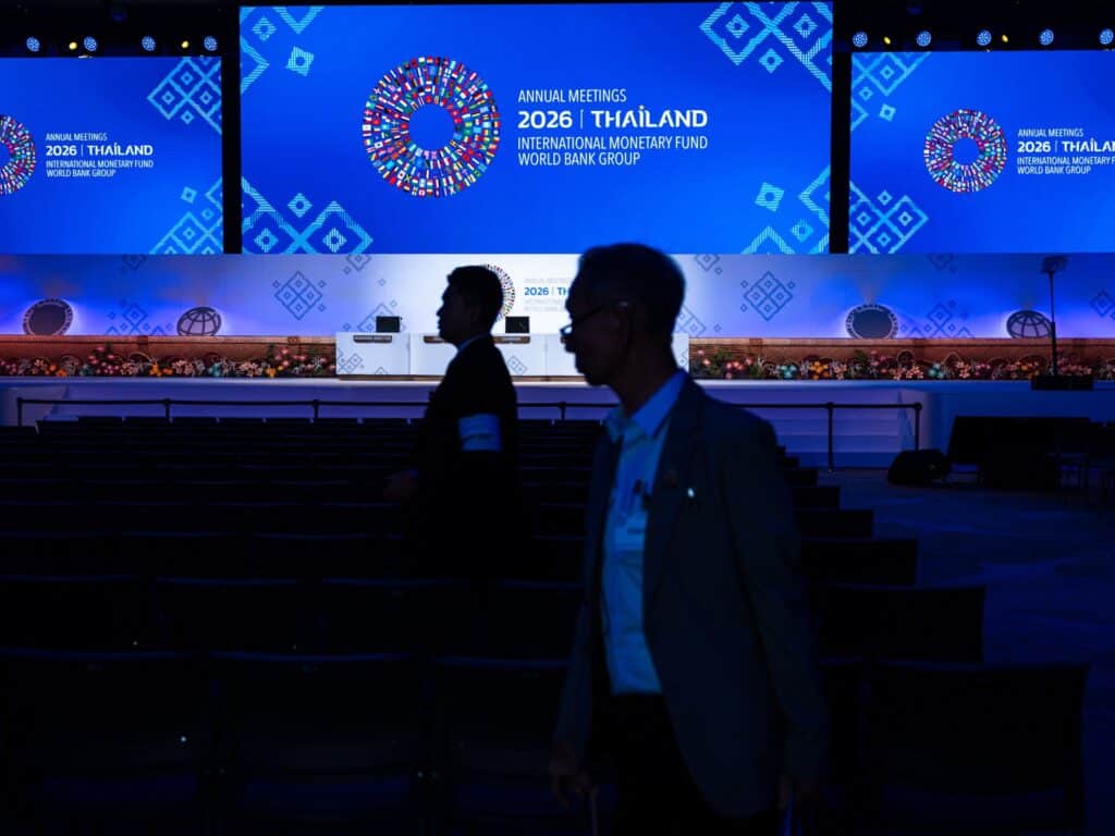 War, Debt Pressures Set IMF-World Bank Agenda