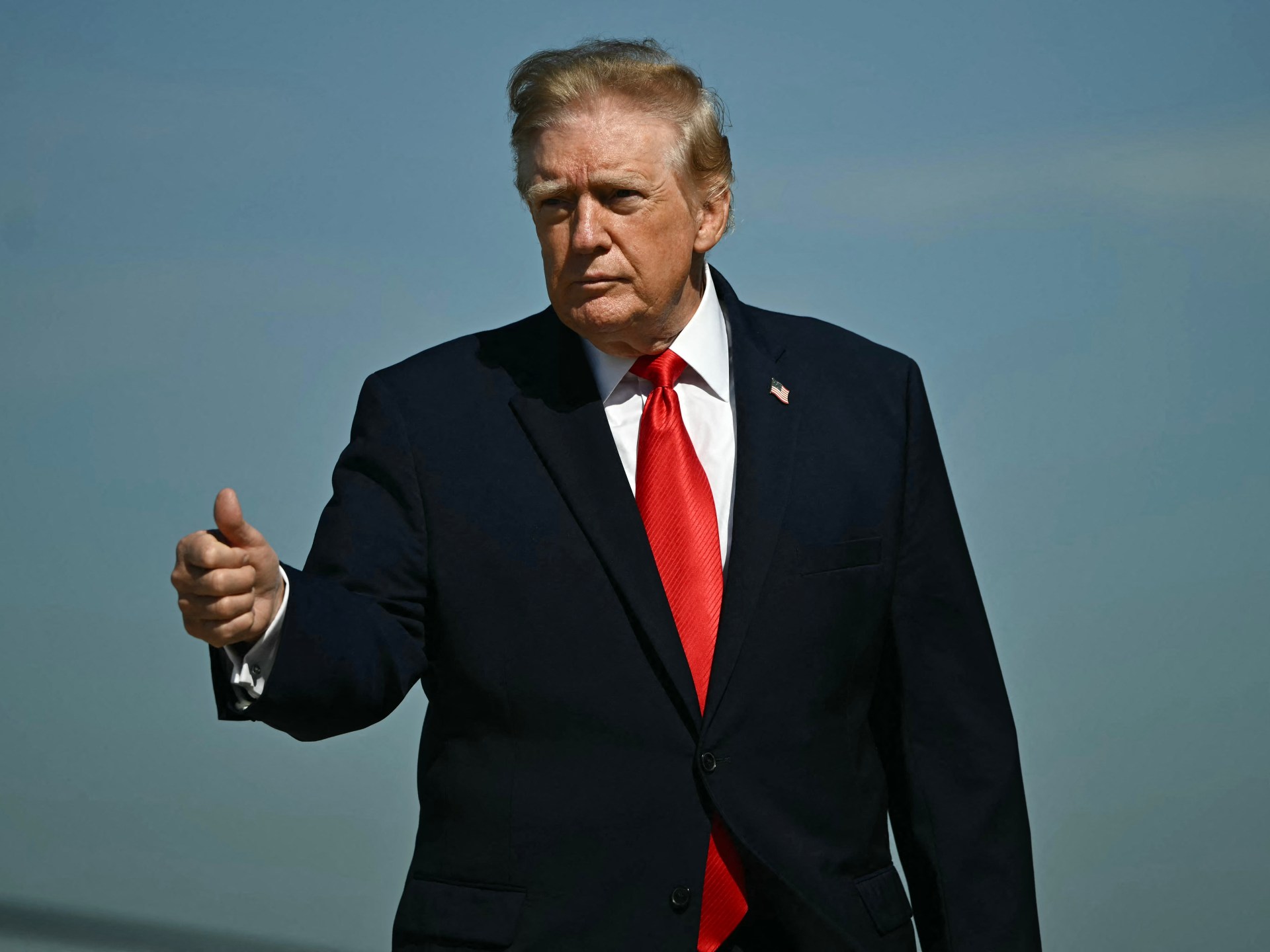 Trump Links Houthi Attacks to Oil Prices