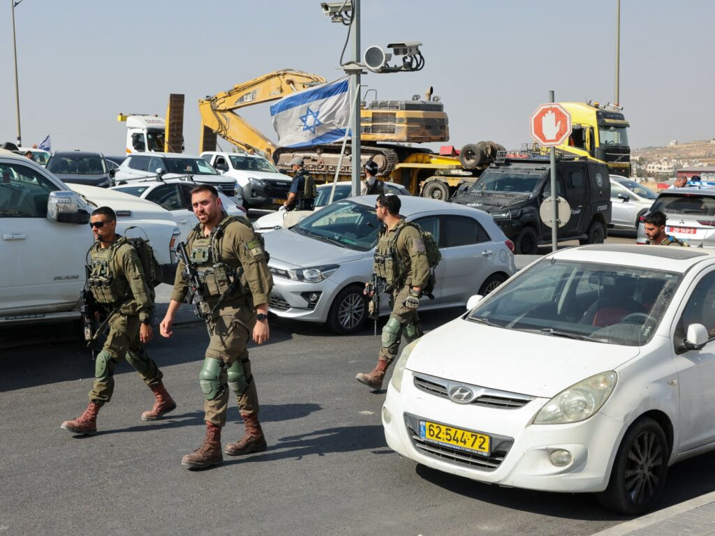 Israel Launches Major West Bank Operation After Checkpoint Attack