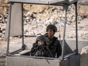 Hebron Lockdown Deepens as Israelis Vote