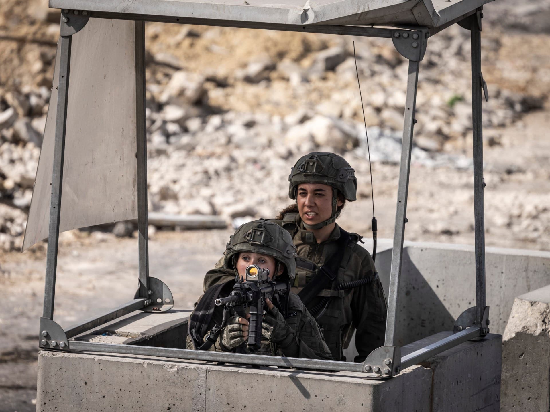 Hebron Lockdown Deepens as Israelis Vote