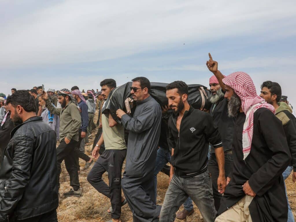 Syria-Jordan Crossing Reopens After Deadly Strikes