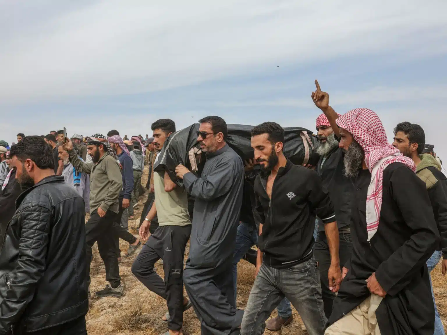 Syria-Jordan Crossing Reopens After Deadly Strikes