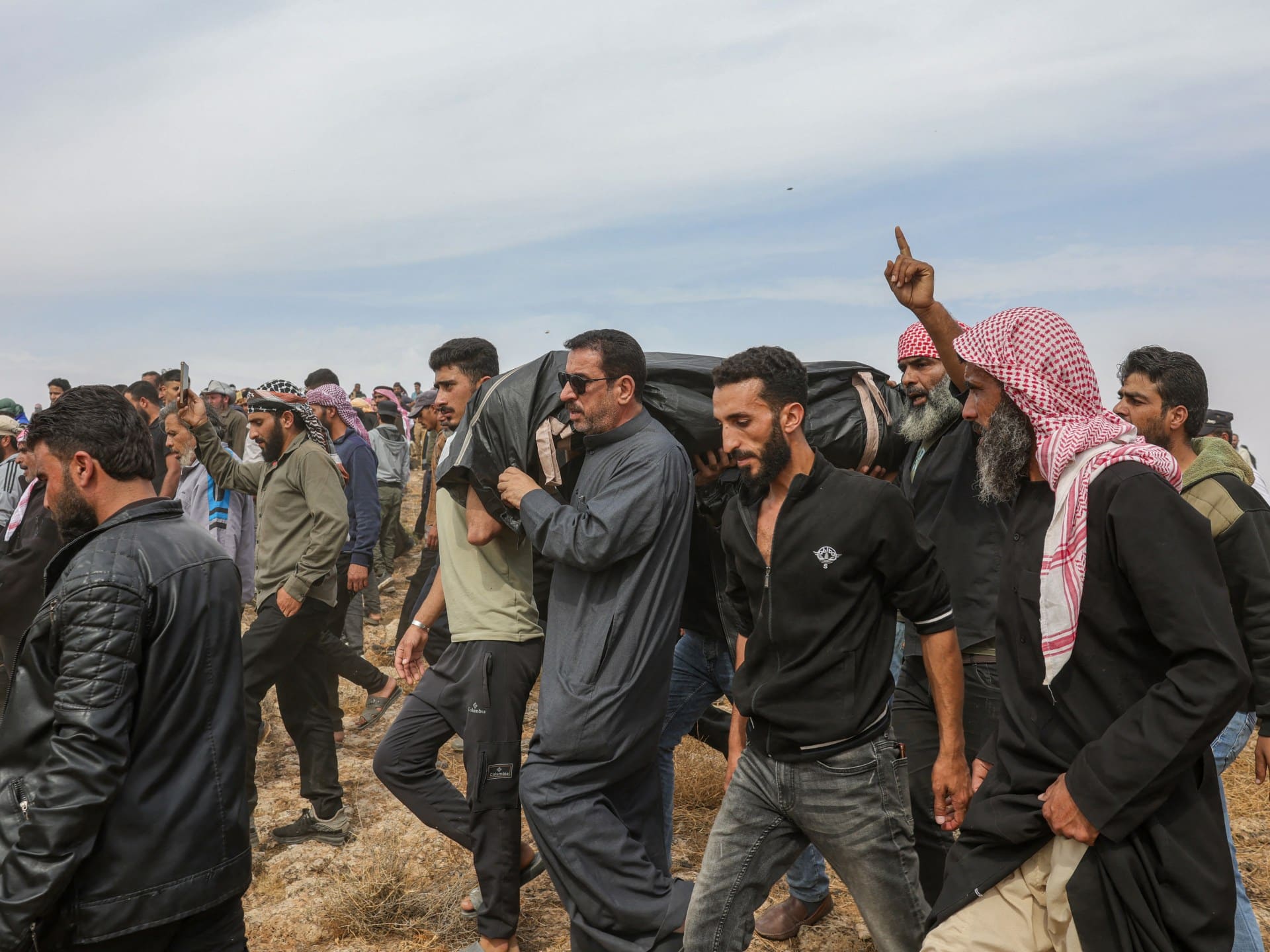 Syria-Jordan Crossing Reopens After Deadly Strikes