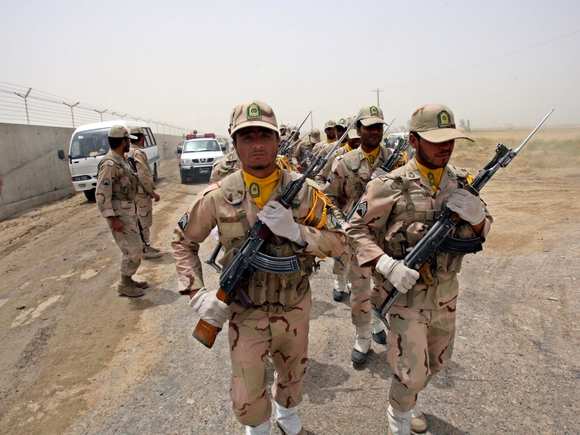 Two Iranian Security Officials Killed Near Chabahar