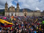 Colombia Opposition Protests de la Espriella’s Spending Cuts