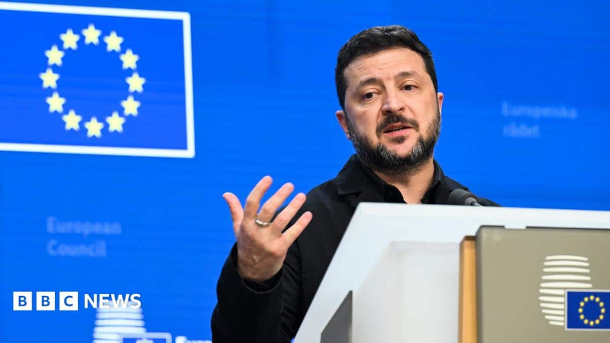 Zelensky Defends Refinery Strikes After Trump Criticism