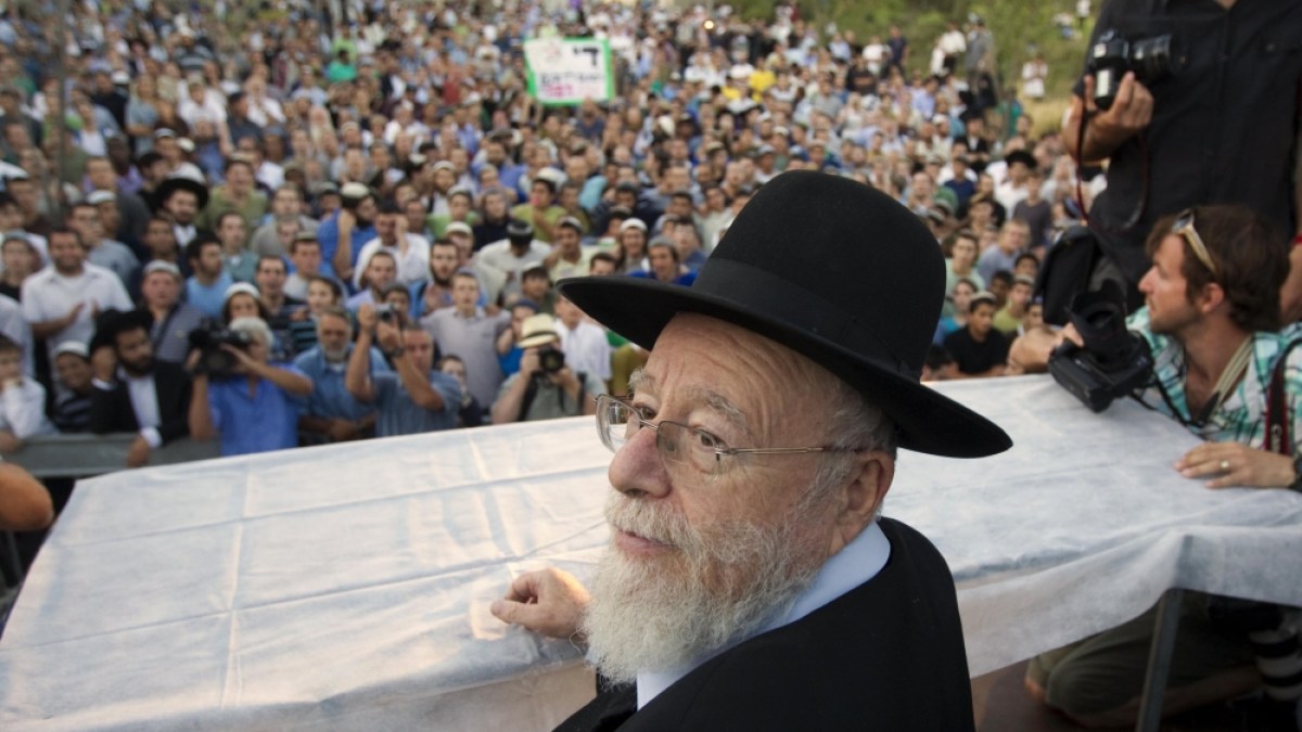 Rabbi’s Olive Ruling Draws Religious Backlash