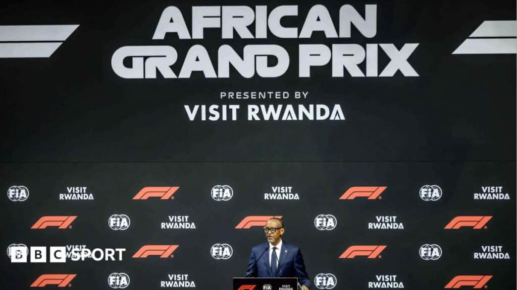 Rwanda Signs 10-Year Formula 1 Grand Prix Deal
