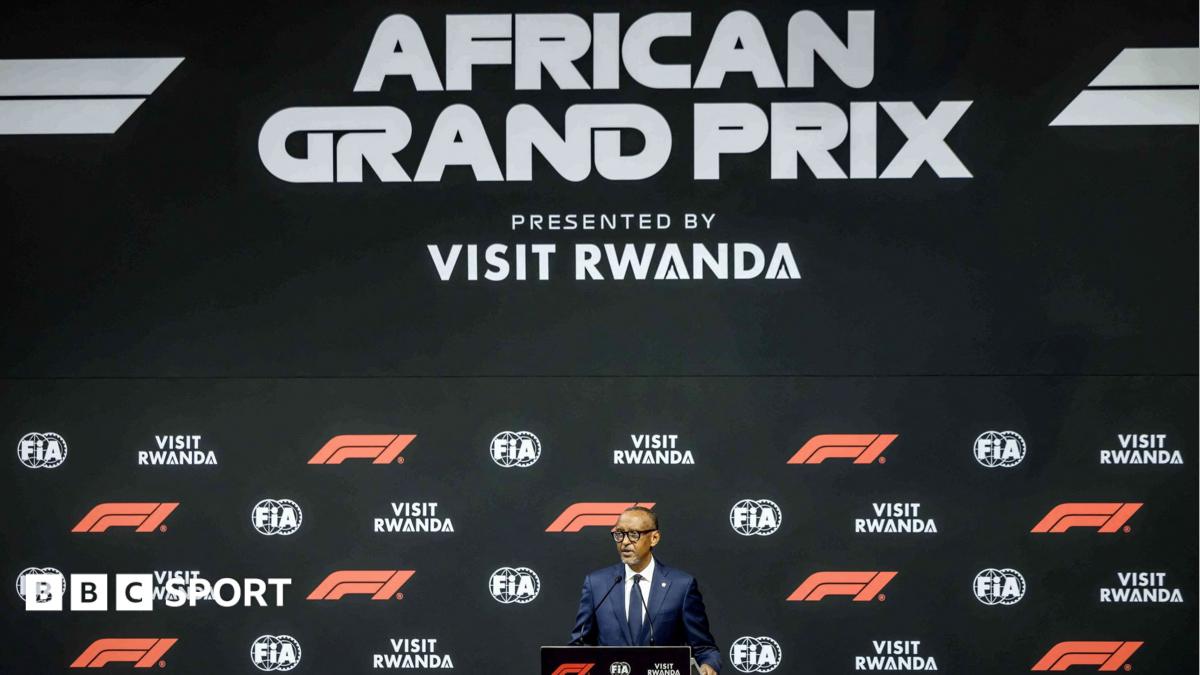 Rwanda Signs 10-Year Formula 1 Grand Prix Deal