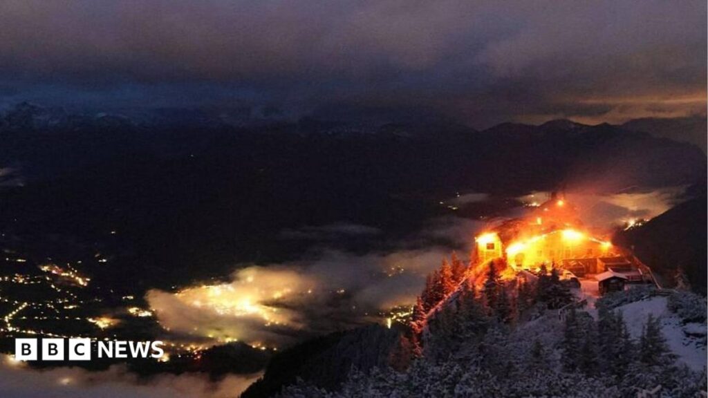 Man detained after Eagle’s Nest fire