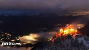 Man detained after Eagle’s Nest fire