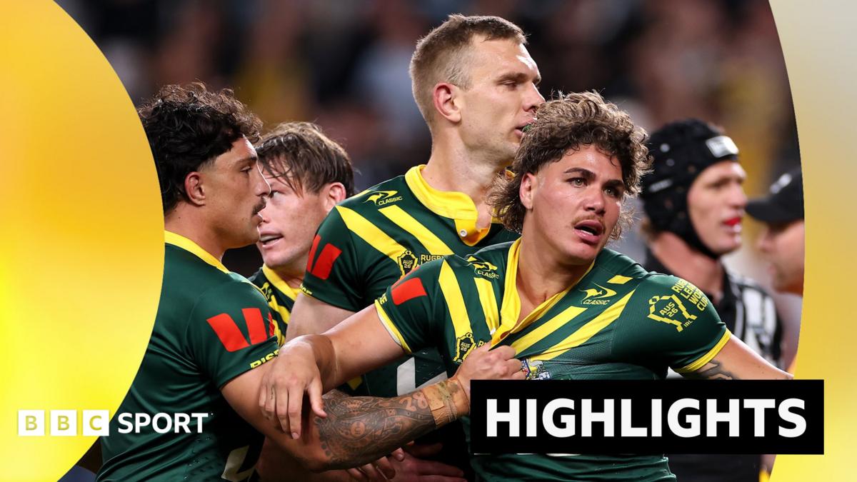 Australia Edge New Zealand in World Cup Opener