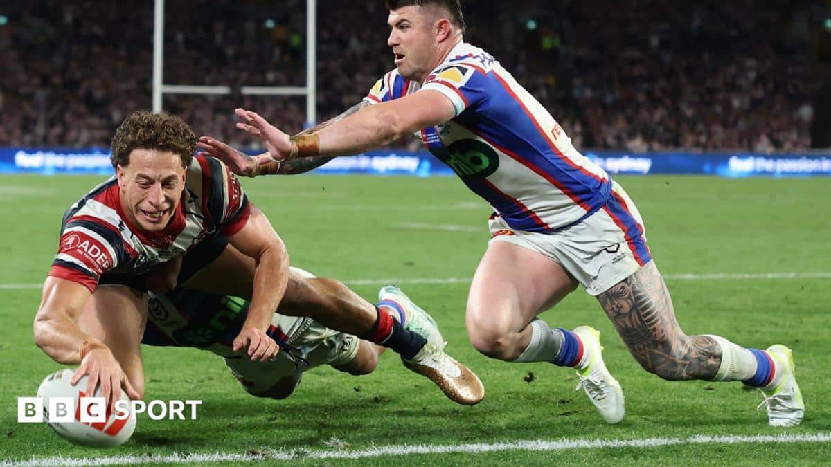 Roosters Edge Knights for NRL Crown