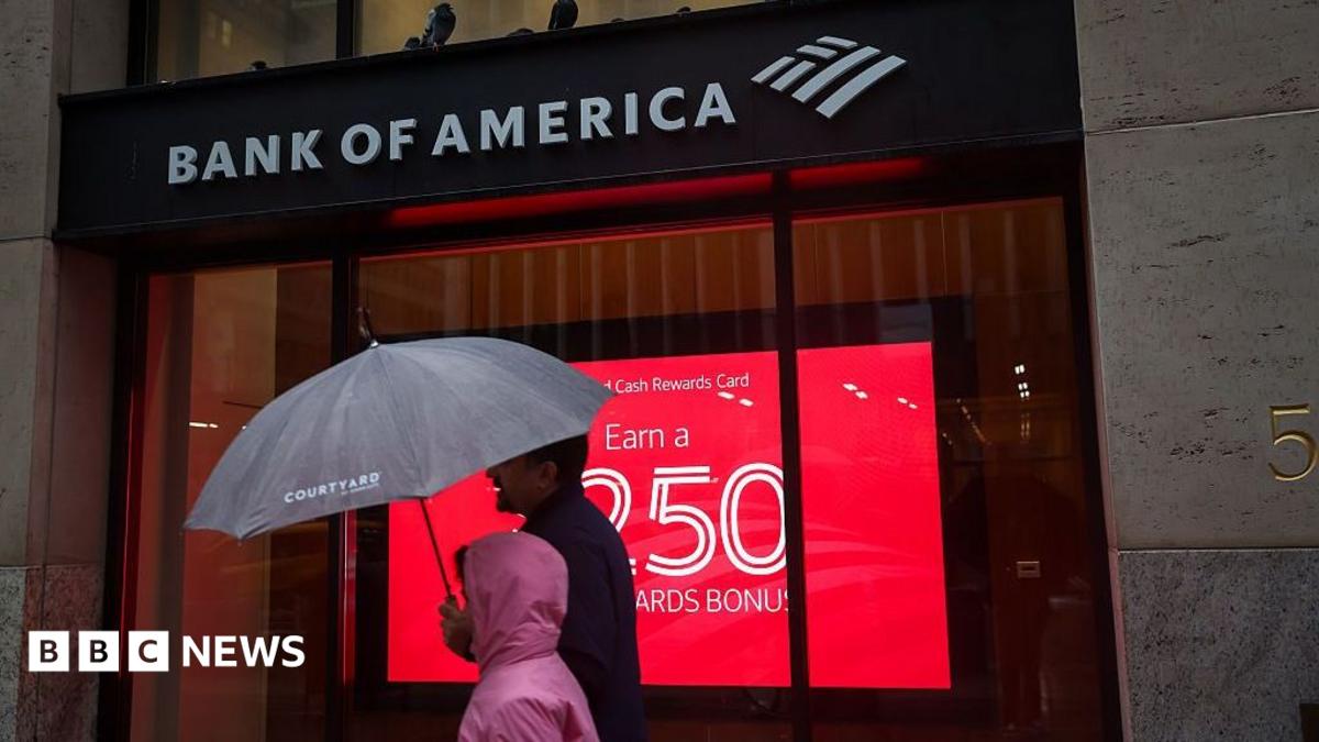 Bank of America Fined $1.2bn Over Money Laundering Failures