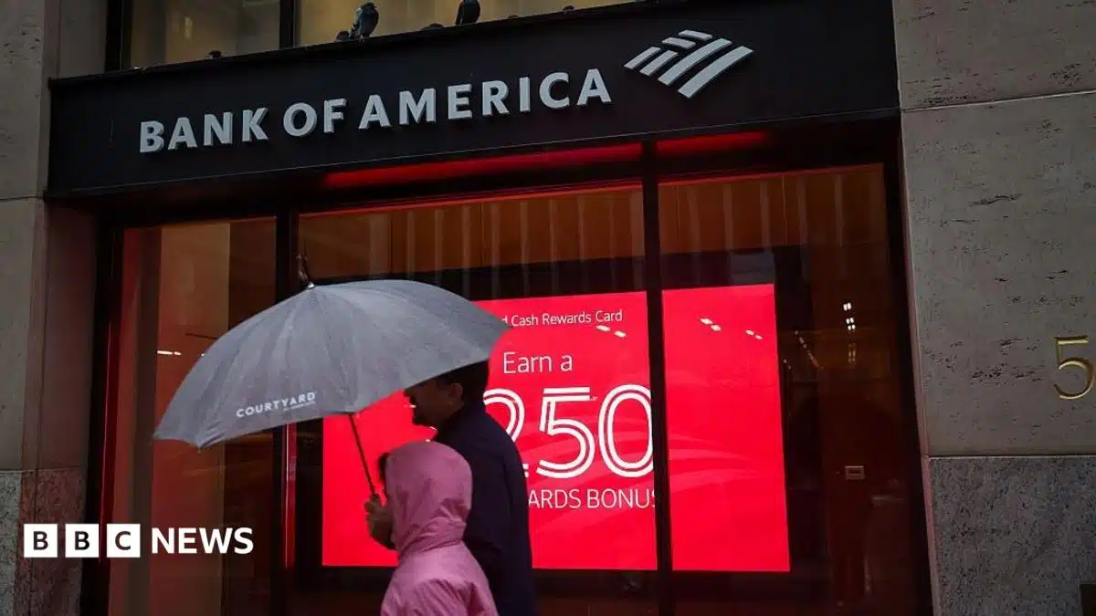 Bank of America Fined $1.2bn Over Money Laundering Failures