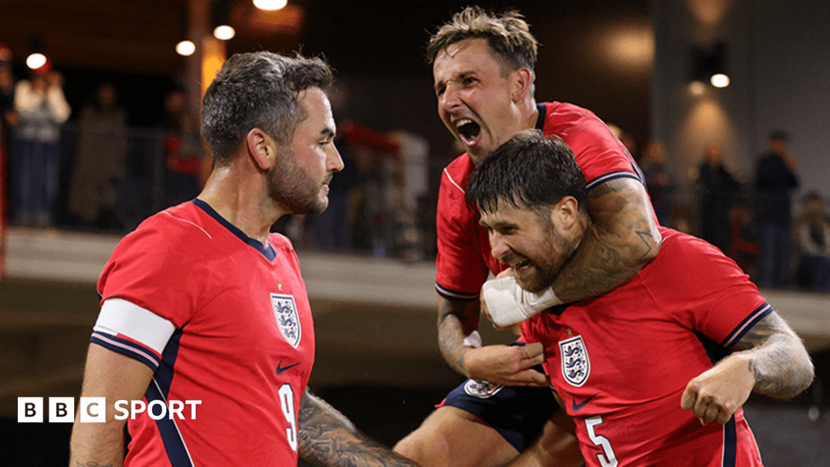 England claim first Cerebral Palsy World Cup