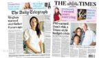 Meghan Story Dominates Front Pages