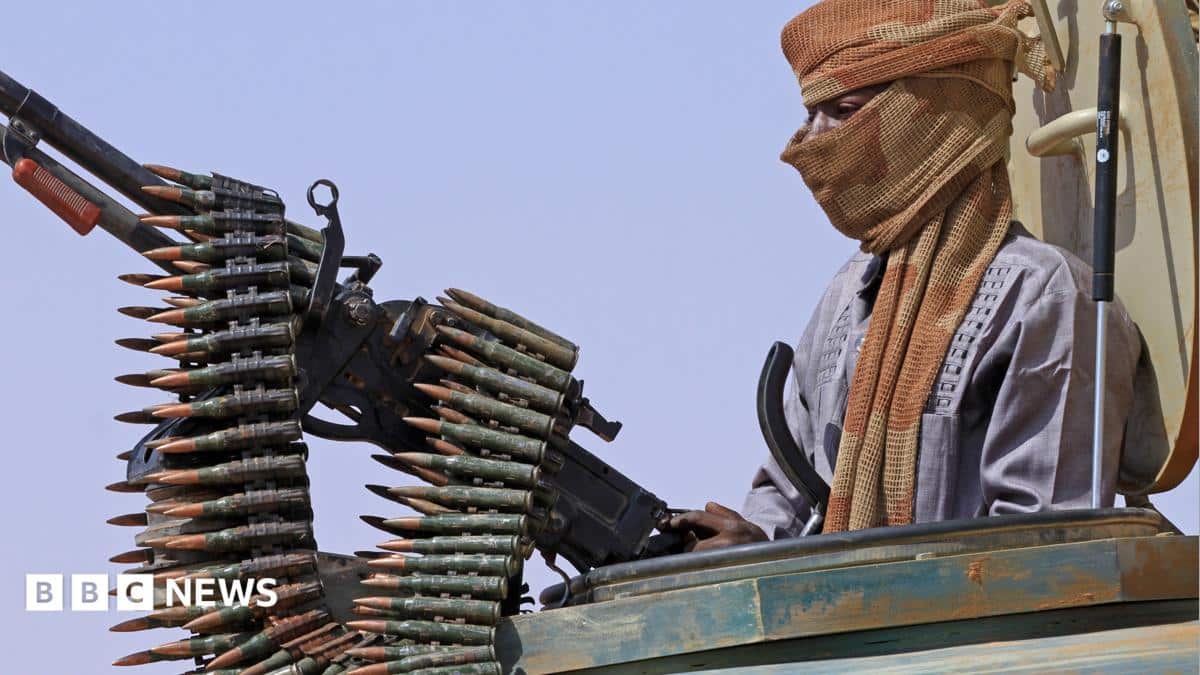 Drone Strike Kills 41 in Sudan’s Blue Nile Region