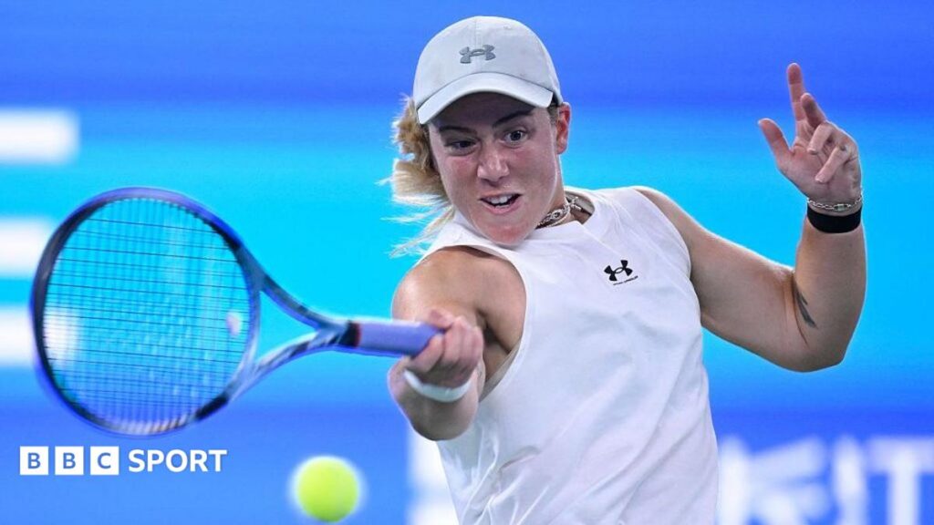 Kartal reaches Wuhan Open semi-finals