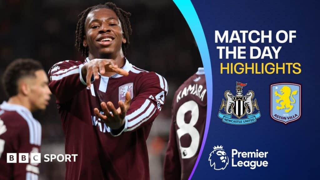 Manzambi Header Gives Aston Villa Win at Newcastle