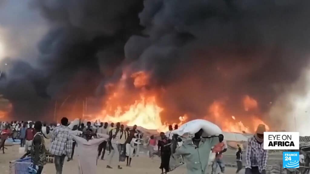 Sudan War Raises Regional Crisis Fears