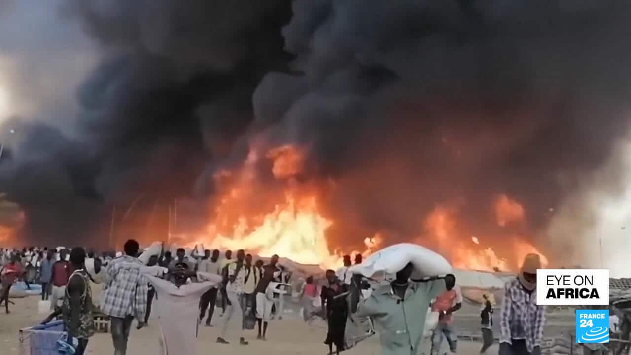 Sudan War Raises Regional Crisis Fears