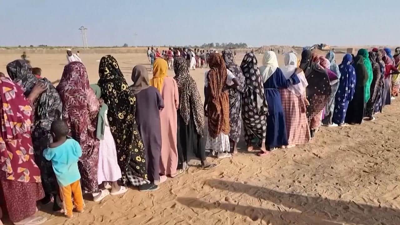 Sudan War Pushes Refugees Into Chad