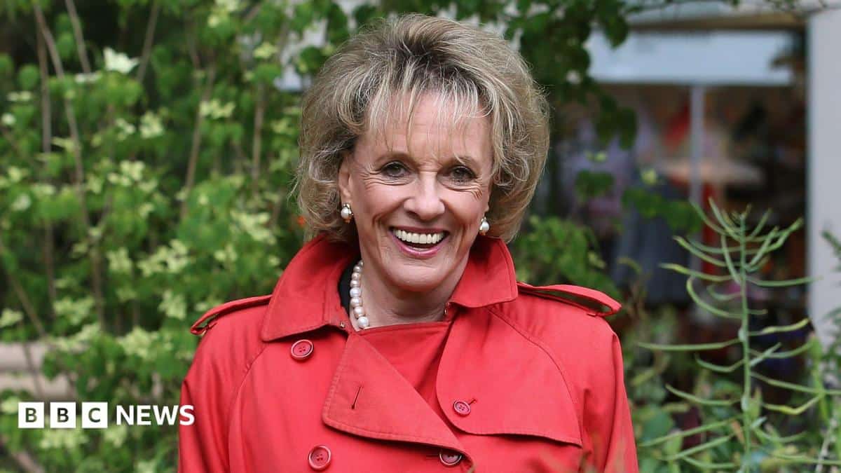 Dame Esther Rantzen Dies Aged 86