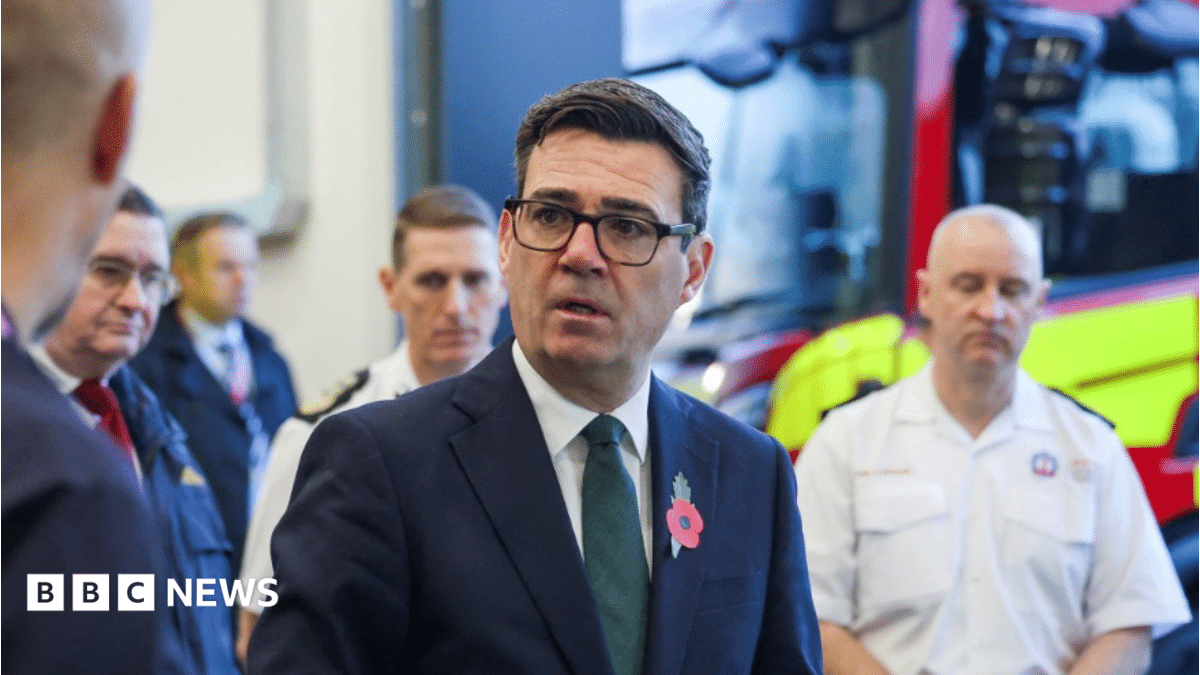Burnham urges households to keep emergency supplies