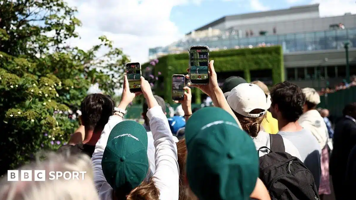 Wimbledon chief warns influencers over match etiquette