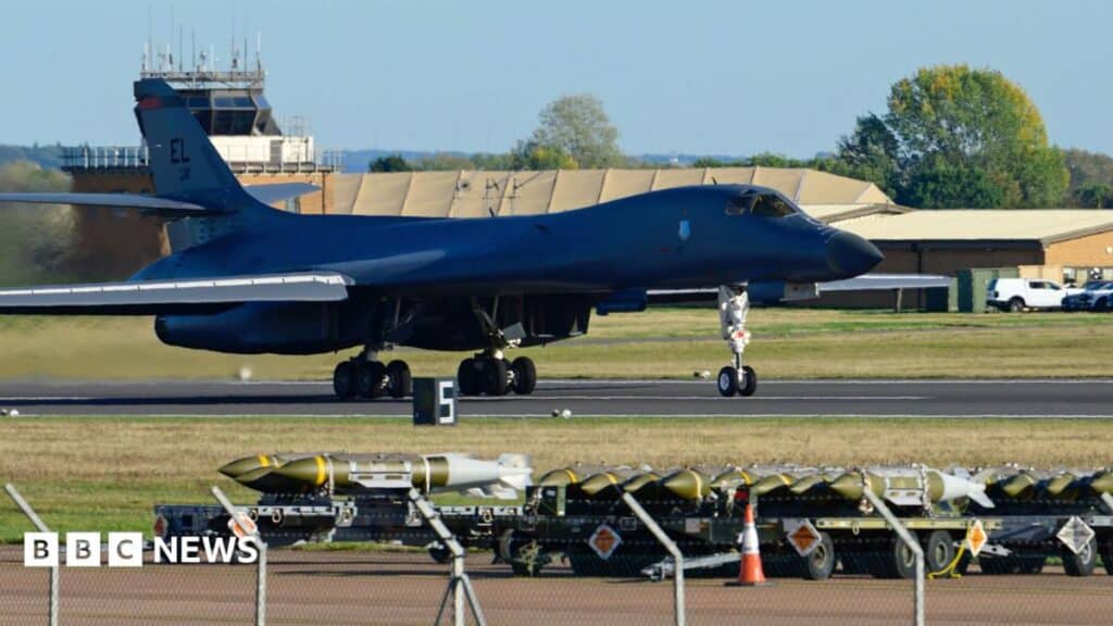US Withdraws Bombers From RAF Fairford